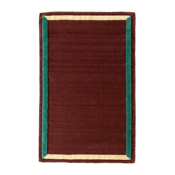 &Tradition Tapis Framed AP13 90x140 cm Plum