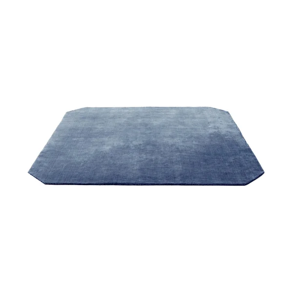 &Tradition Tapis The Moor AP6 240x240 cm Gris bleu tonnerre