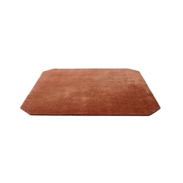 &Tradition Tapis The Moor AP6 240x240 cm red heather