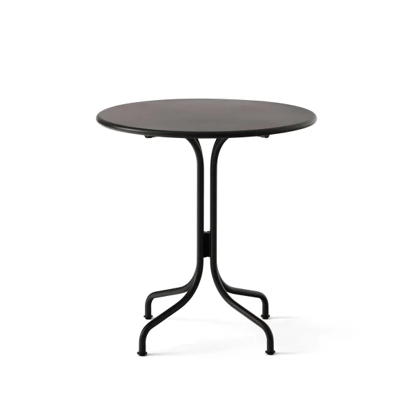 &Tradition Thorvald SC96 table de café Ø70 cm Black