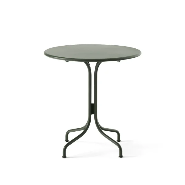 &Tradition Thorvald SC96 table de café Ø70 cm Bronze green