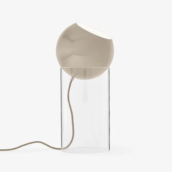 &Tradition - Topan VP14 Lampadaire gris-beige E27