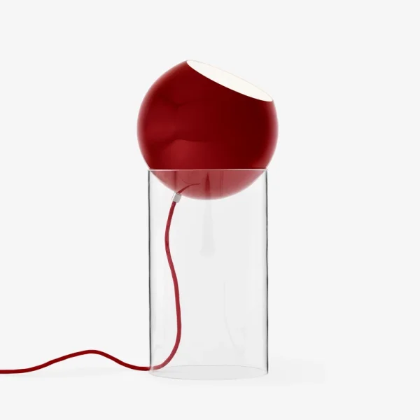 &Tradition - Topan VP14 Lampadaire rouge vermillon E27