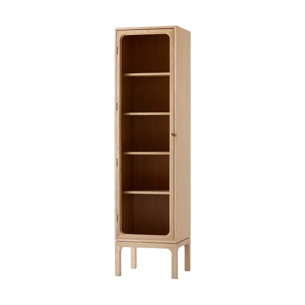 &Tradition Trace SC87 Vitrine 50x192x40 cm Natural natural oak