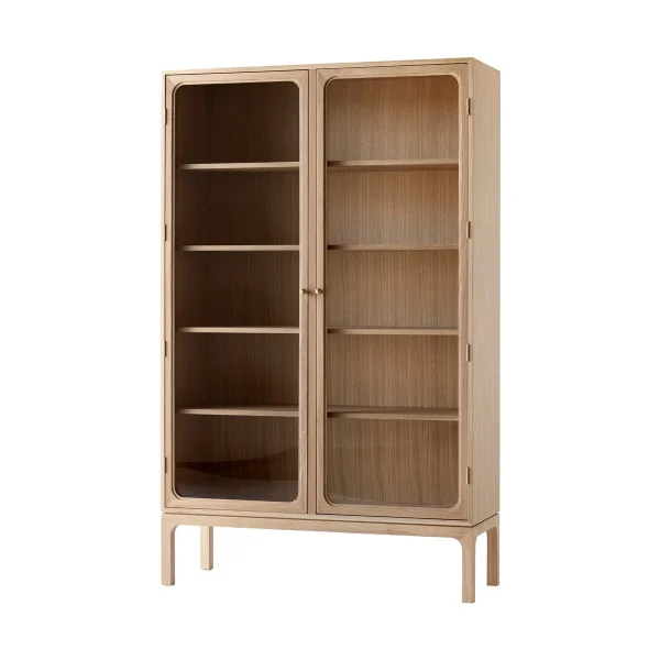 &Tradition Trace SC88 Vitrine 120x192x40 cm Natural natural oak