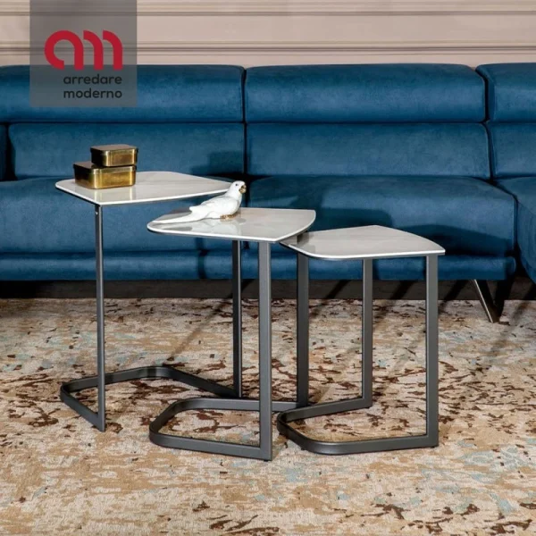 Trio de tables Rim Tonin Casa