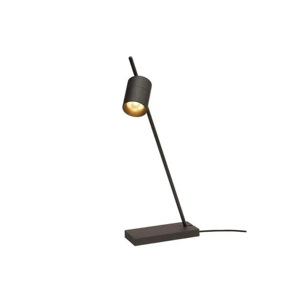 Trizio21 - Aude Lampe de Table 2700K Gunmetal Trizo21