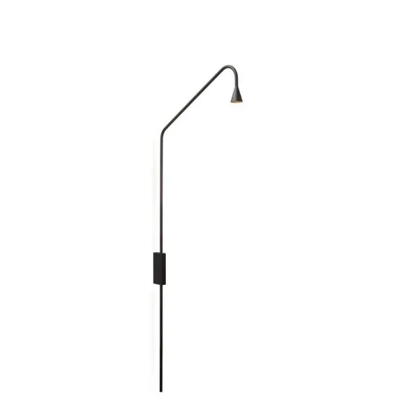Trizio21 - Austere Applique Murale Touch Plug Dim Black Trizo21