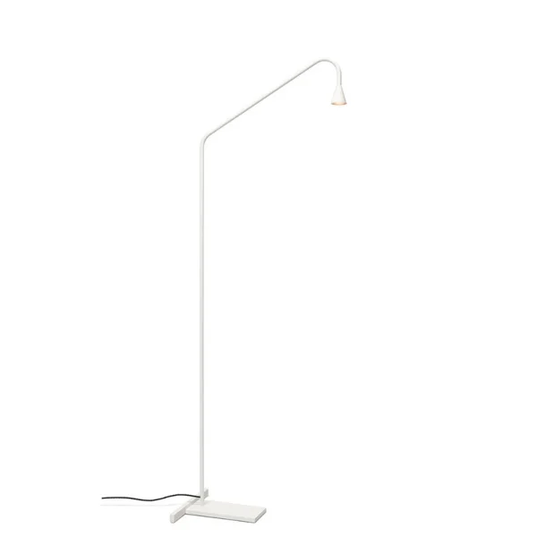 Trizio21 - Austere F Lampadaire Blanc Trizo21