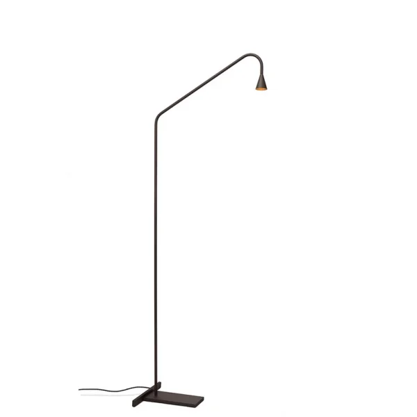Trizio21 - Austere F Lampadaire Gunmetal Trizo21