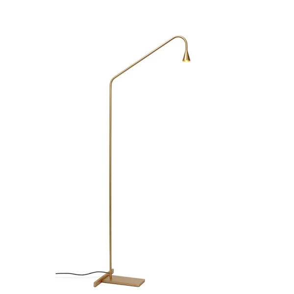 Trizio21 - Austere F Lampadaire Laiton Trizo21