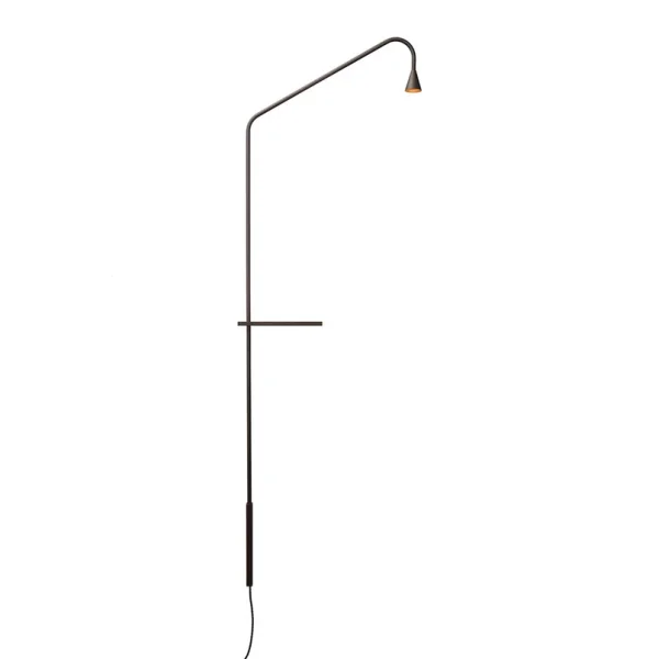 Trizio21 - Austere T Lampe de Table Gunmetal Trizo21