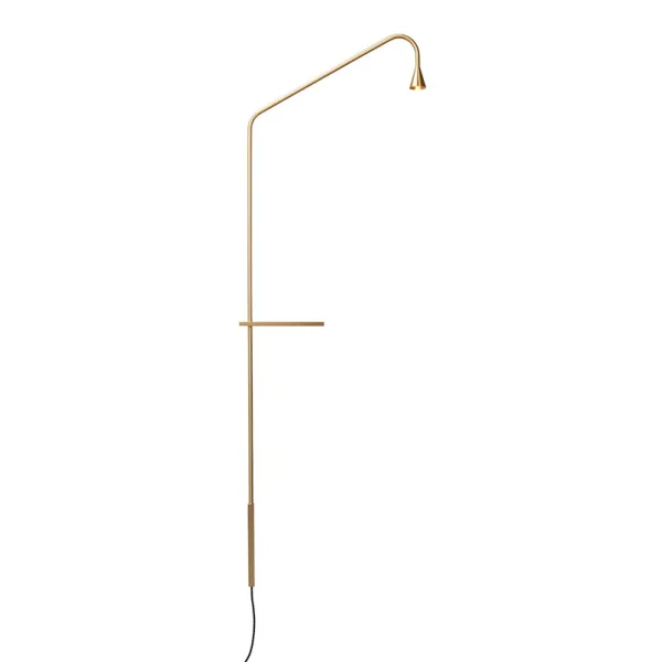 Trizio21 - Austere T Lampe de Table Laiton Trizo21