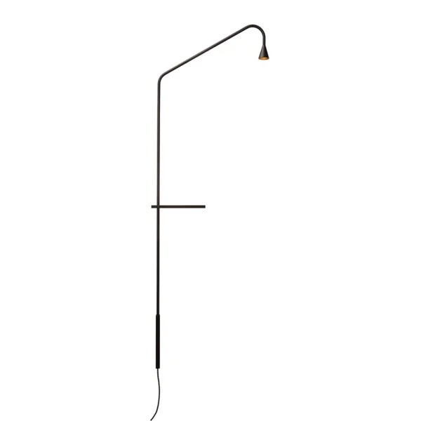 Trizio21 - Austere T Lampe de Table Noir Trizo21