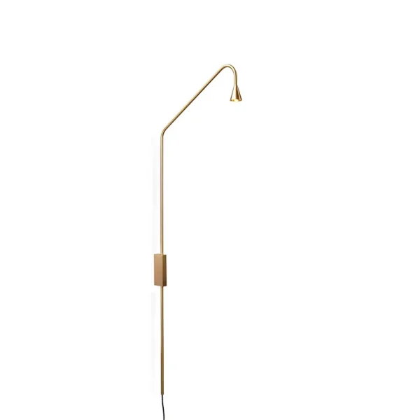 Trizio21 - Austere W Applique Murale Laiton Trizo21