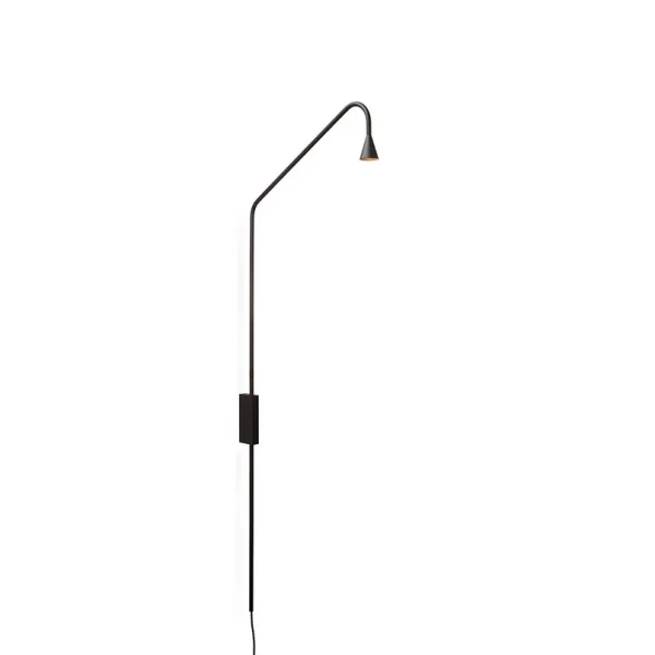 Trizio21 - Austere W Applique Murale Noir Trizo21