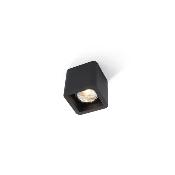 Trizio21 - Code 1 Plafonnier Noir Trizo21