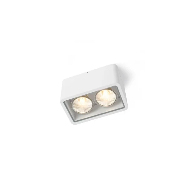 Trizio21 - Code 2 Out Plafonnier (IP55) Blanc Trizo21