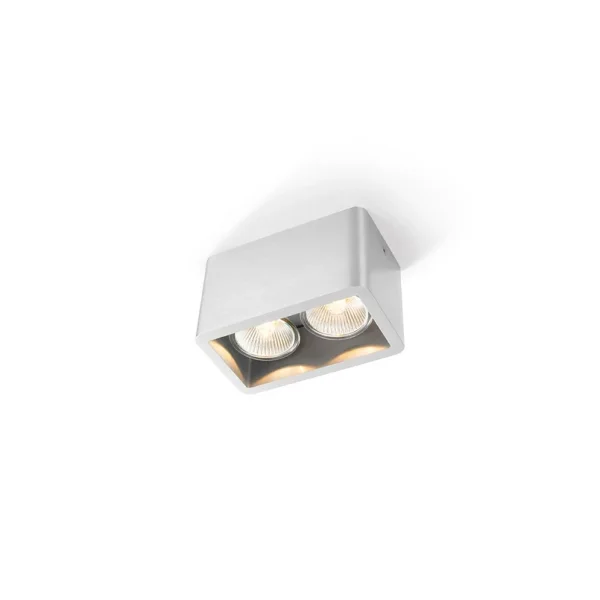 Trizio21 - Code 2 Plafonnier Aluminium Trizo21