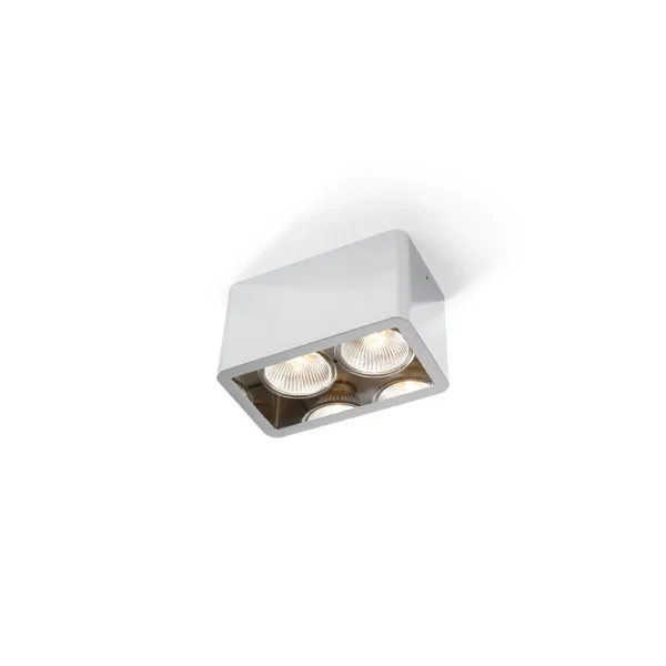 Trizio21 - Code 2 Plafonnier Chrome Trizo21