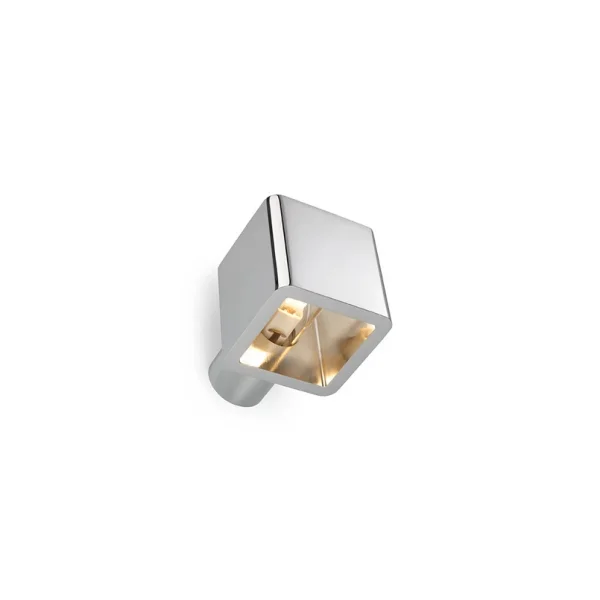 Trizio21 - Code Wall Applique Murale Chrome Trizo21
