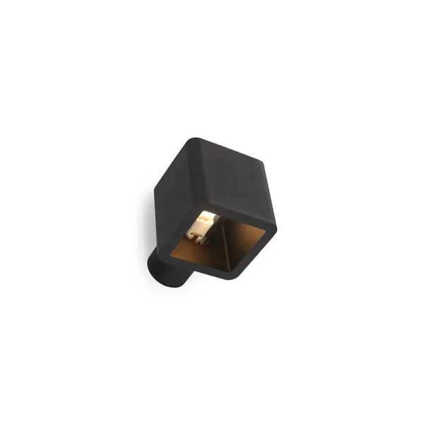 Trizio21 - Code Wall Out Applique Murale (IP55) Noir Trizo21