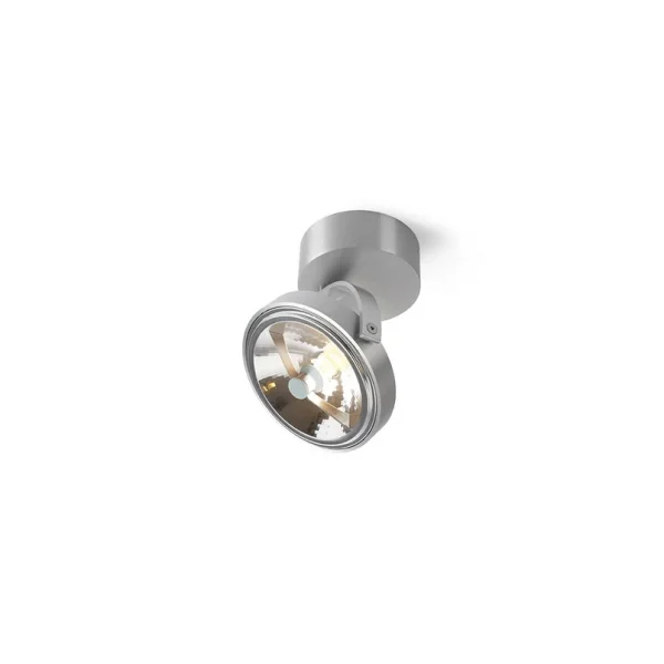 Trizio21 - Pin-Up 1 Plafonnier Rond Aluminium Trizo21