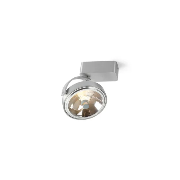 Trizio21 - Pin-Up 1 Square Plafonnier Aluminium Trizo21