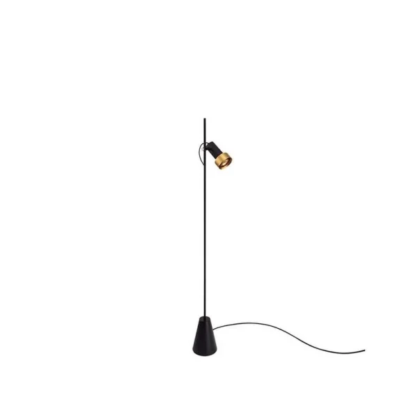 Trizo21 - 2Thirty 1 Lampadaire Honeycomb/Gold Ring