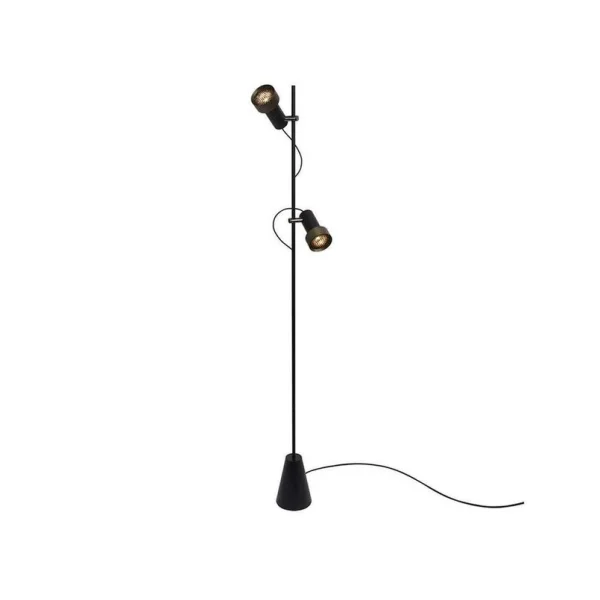 Trizo21 - 2Thirty 2 Lampadaire Honeycomb/Bronze Ring