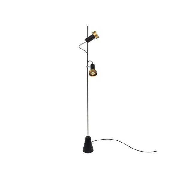 Trizo21 - 2Thirty 2 Lampadaire Honeycomb/Gold Ring