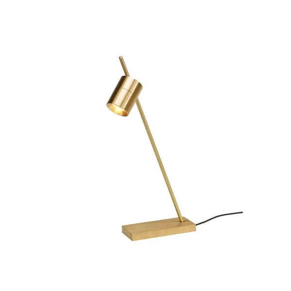 Trizo21 - Aude Lampe de Table 2700K Brass