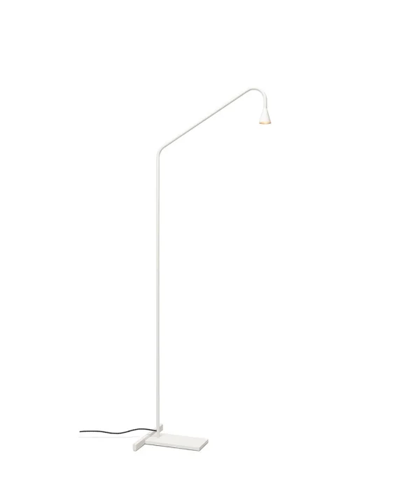 Trizo21 - Austere F Lampadaire Blanc