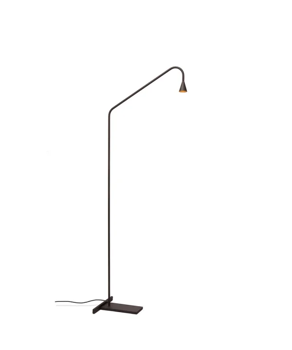 Trizo21 - Austere F Lampadaire Gunmetal