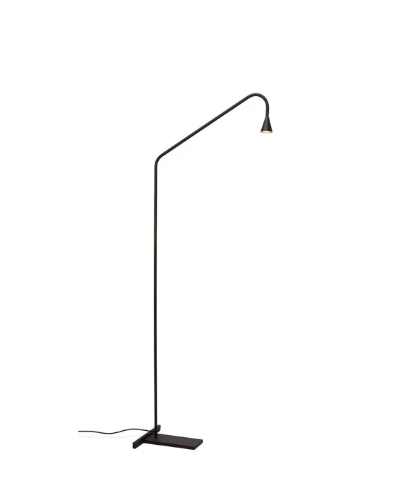 Trizo21 - Austere F Lampadaire Noir