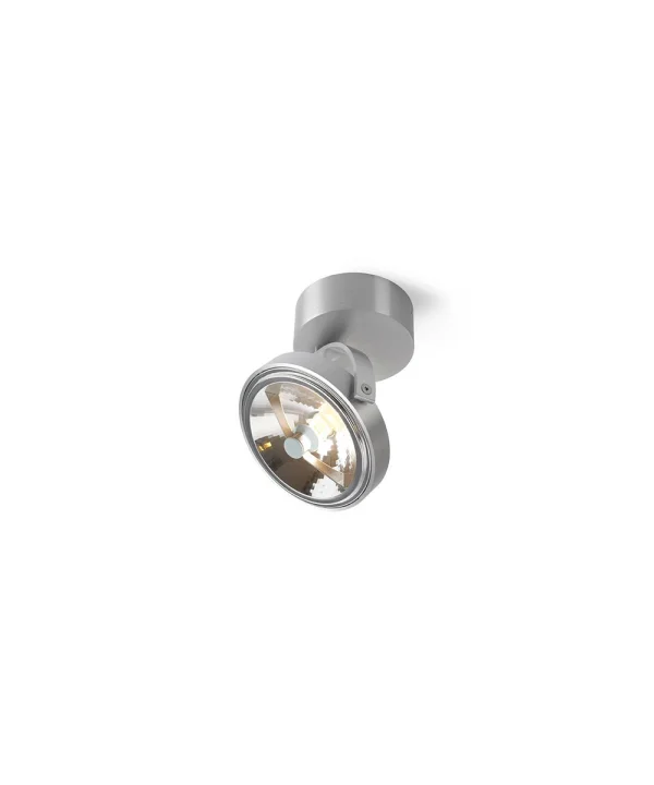 Trizo21 - Pin-Up 1 Plafonnier Rond Aluminium