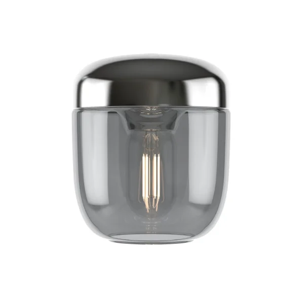 Umage Abat-jour Acorn acier poli Smoked