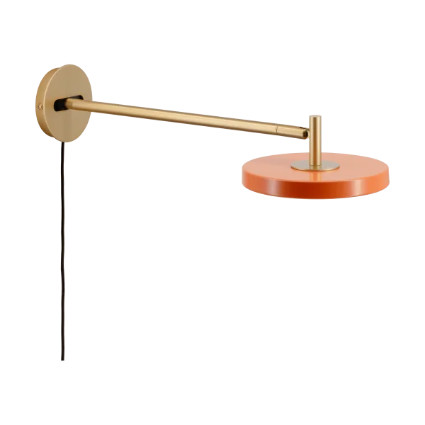 Umage Applique murale Asteria Wall long Nuance orange