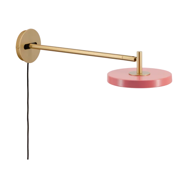 Umage Applique murale Asteria Wall long Nuance rose
