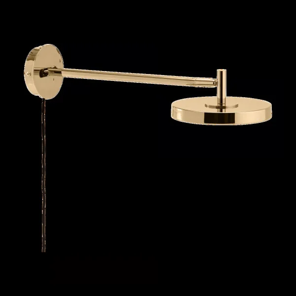 Umage Applique murale Asteria Wall long Polished brass