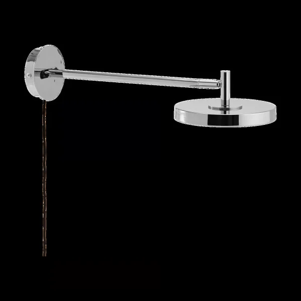 Umage Applique murale Asteria Wall long Polished steel