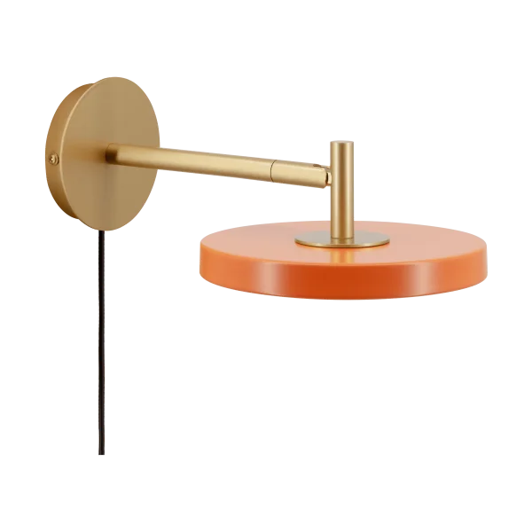 Umage Applique murale Asteria Wall short Nuance orange
