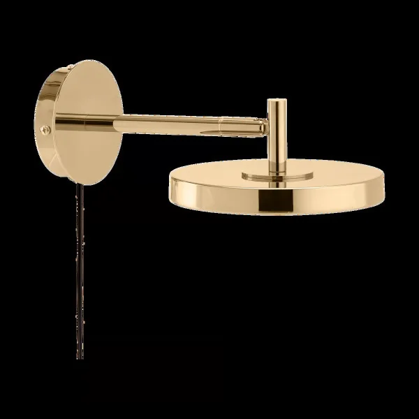 Umage Applique murale Asteria Wall short Polished brass
