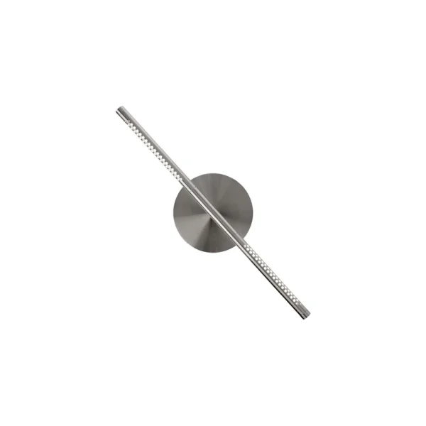 UMAGE - Applique murale LED couleur acier Largeur 54 cm à 2 lampes