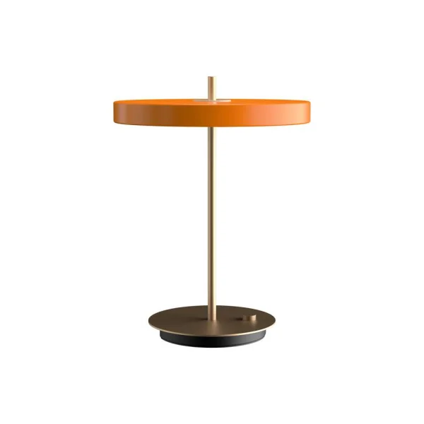 UMAGE - Asteria Lampe de Table Nuance Orange