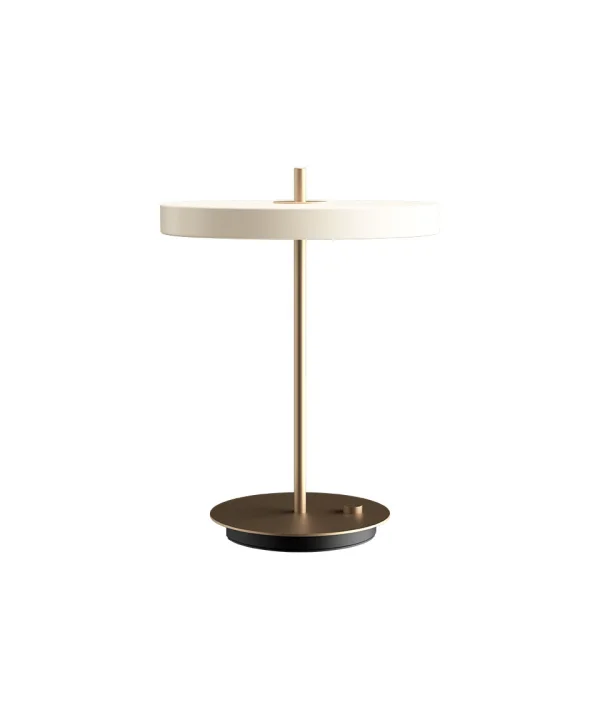 UMAGE - Asteria Lampe de Table Pearl White