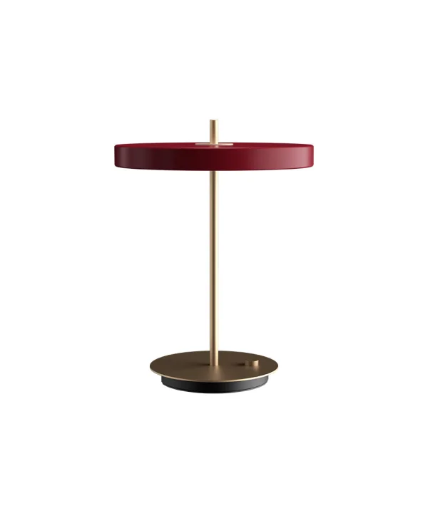 UMAGE - Asteria Lampe de Table Ruby Red