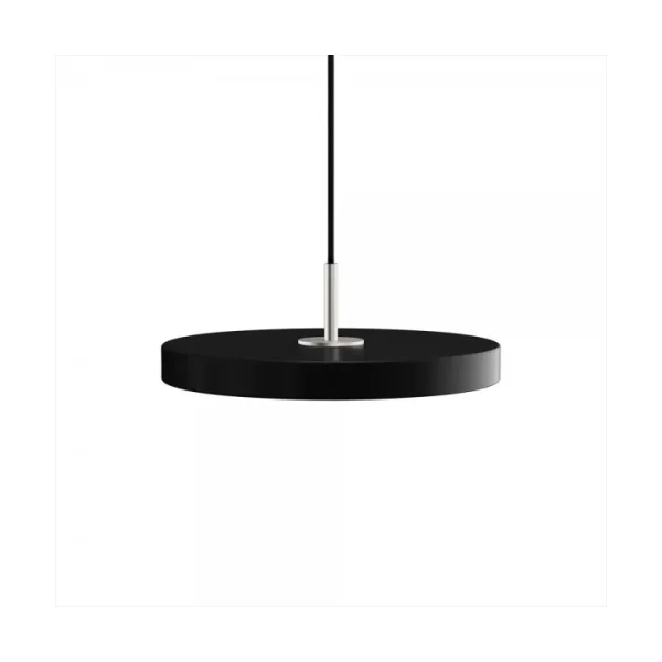 Umage Asteria Mini LED Ø31 cm Noir-argent