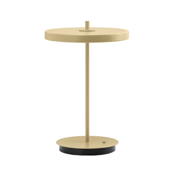 UMAGE - Asteria Move Portable Lampe de Table Butter Yellow/Monochrome