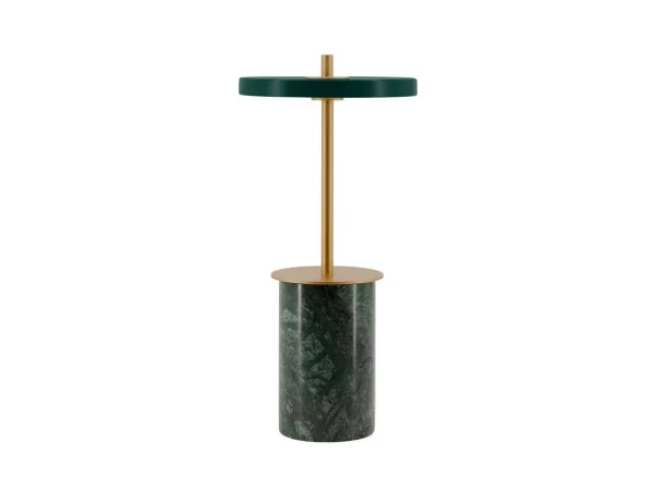 UMAGE - Asteria Move Portable Lampe de Table Mini Green Marble